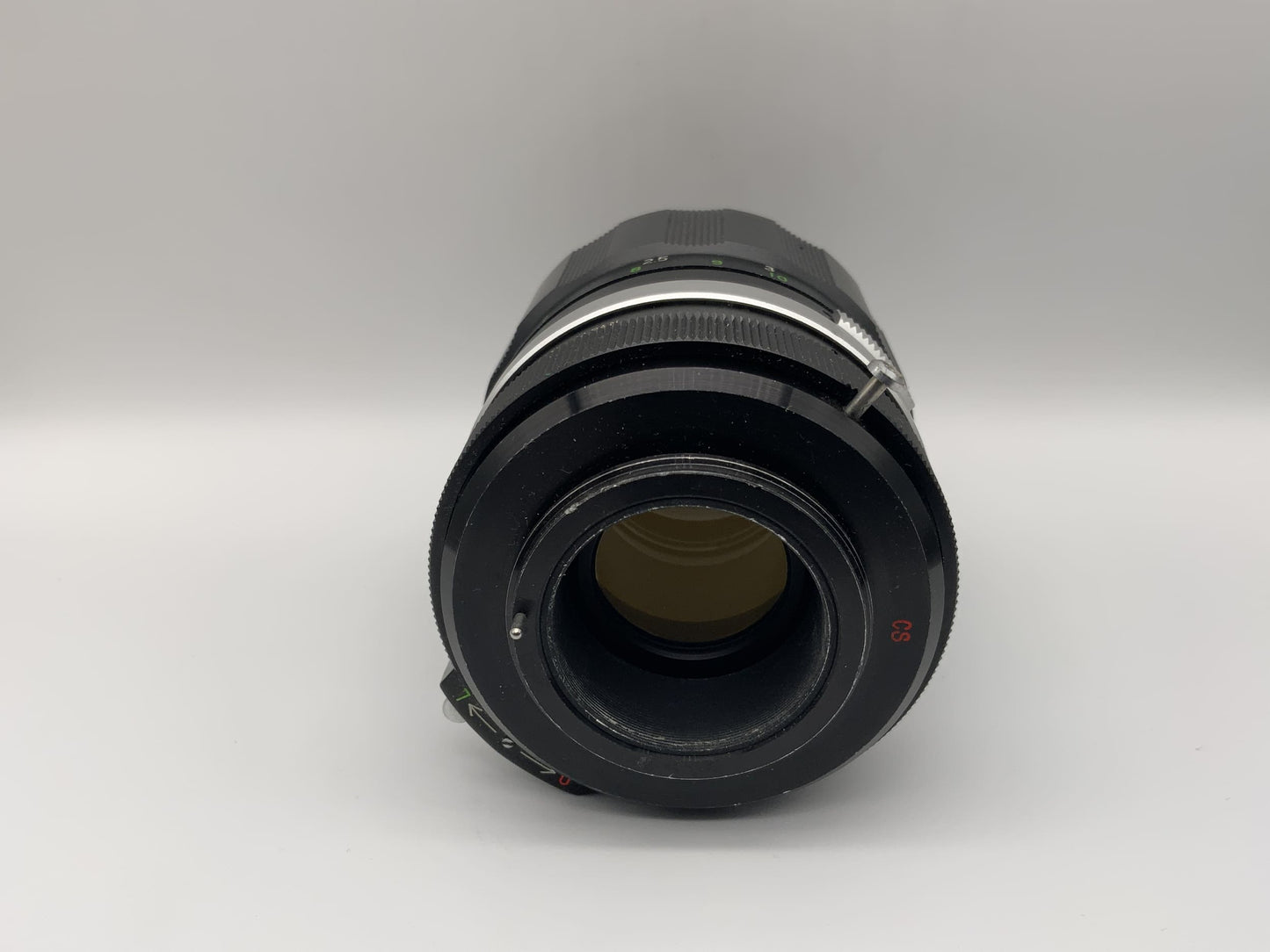 Soligor 135mm 1:2.8 Objektiv Tele-Auto Kamera Camera Lens (M42)