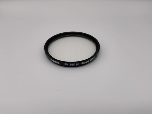 Hama UV-Filter 52mm Filter UV 390 (0-Haze) M52 (IV) Filtergewinde