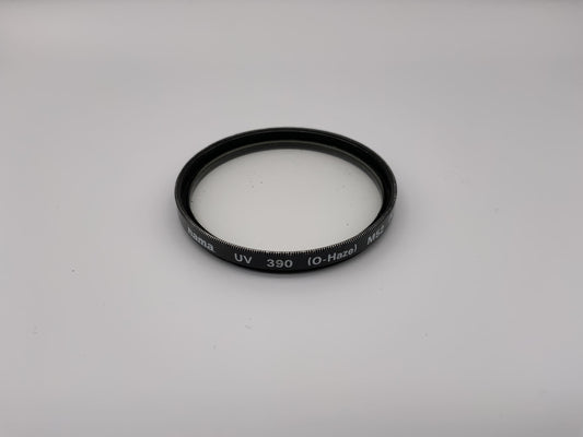 Hama UV-Filter 52mm Filter UV 390 (0-Haze) M52 (VII) Filtergewinde