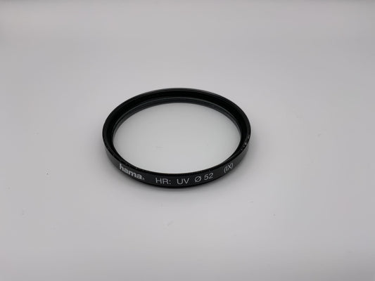 Hama UV-Filter 52mm Filter HR: UV (IX) Filtergewinde