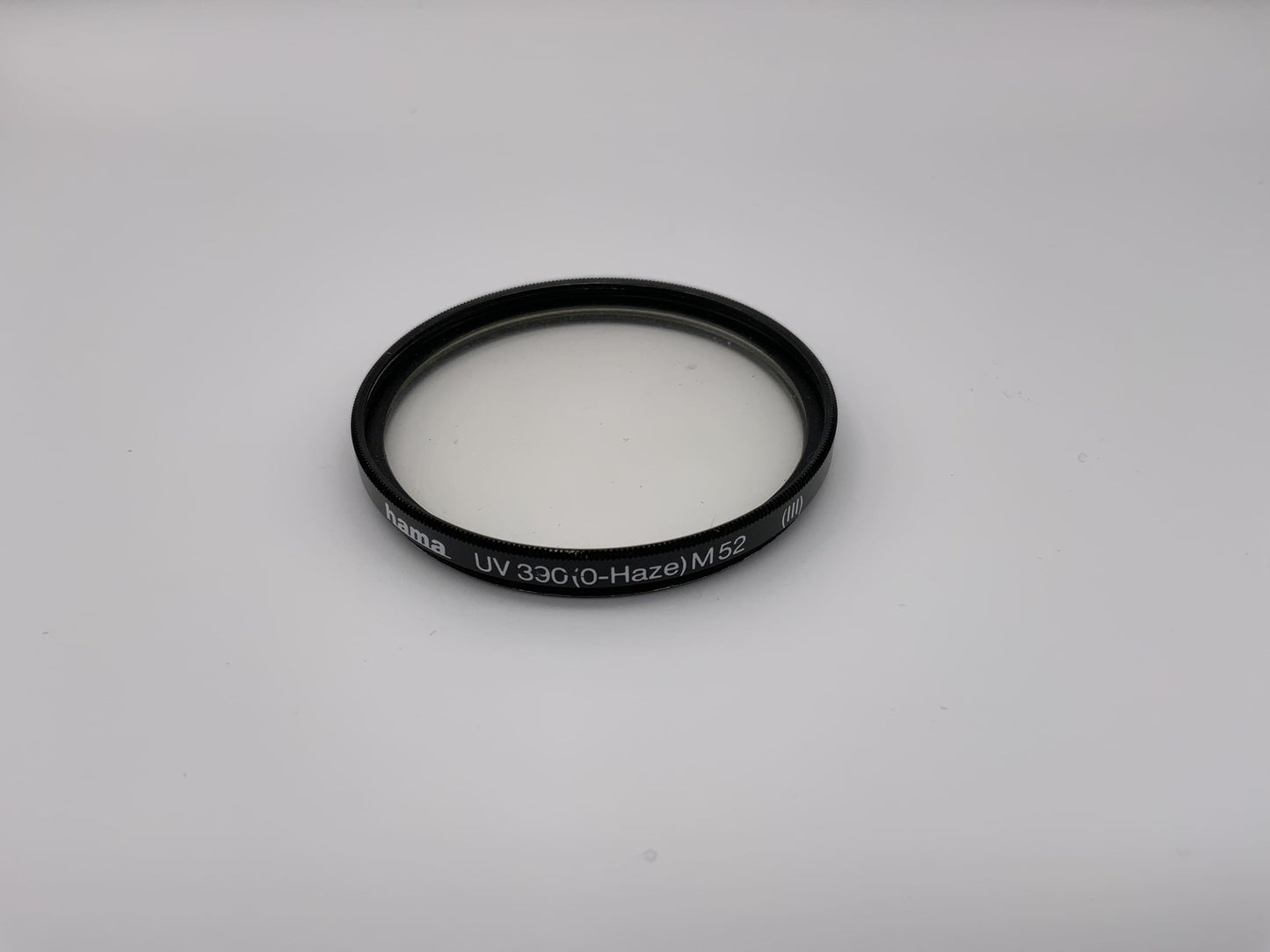 Hama UV-Filter 52mm Filter UV 390 (0-Haze) M52 (III) Filtergewinde