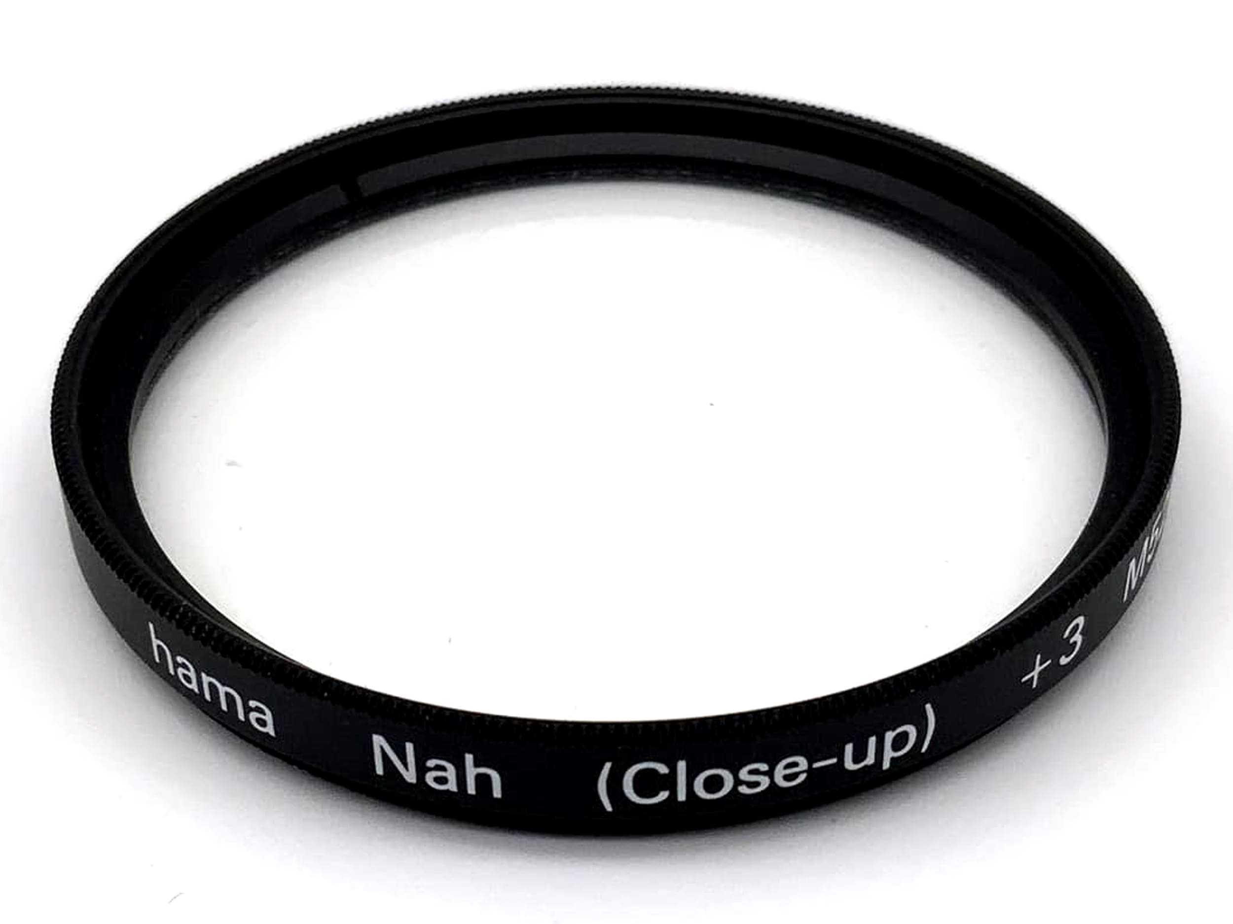 Hama Macro Lens 52mm Filter Close-Up lens +3 (XXII) M52 close-up lens filter thread