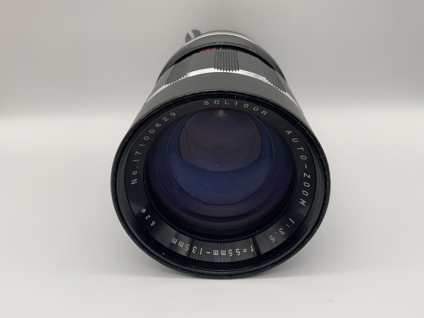 Soligor 55-135mm 1:3.5 Objektiv Auto-Zoom Kamera Camera Lens (Nikon F)