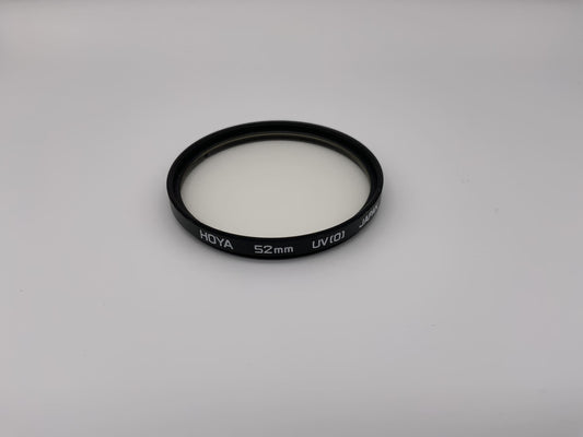 Hoya UV-Filter 52mm Filter UV (0) Filtergewinde