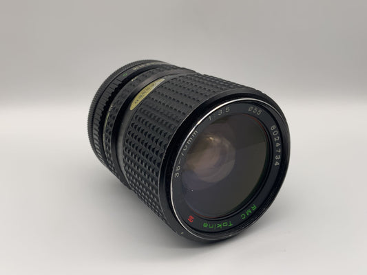 Tokina 35-70mm 1:3.5 Objektiv RMC Close Focus Kamera Camera Lens (Canon FD)