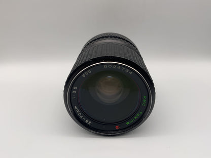 Tokina 35-70mm 1:3.5 Objektiv RMC Close Focus Kamera Camera Lens (Canon FD)