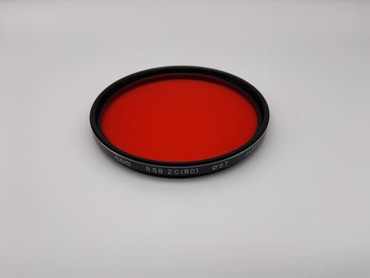 Kowa Farbfilter 67mm Filter Rot R58 2C (RO) Filtergewinde