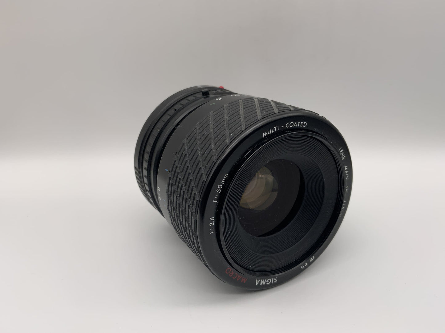 Sigma 50mm 1:2.8 Objektiv Macro Multi Coated Kamera Camera Lens (Canon FD)