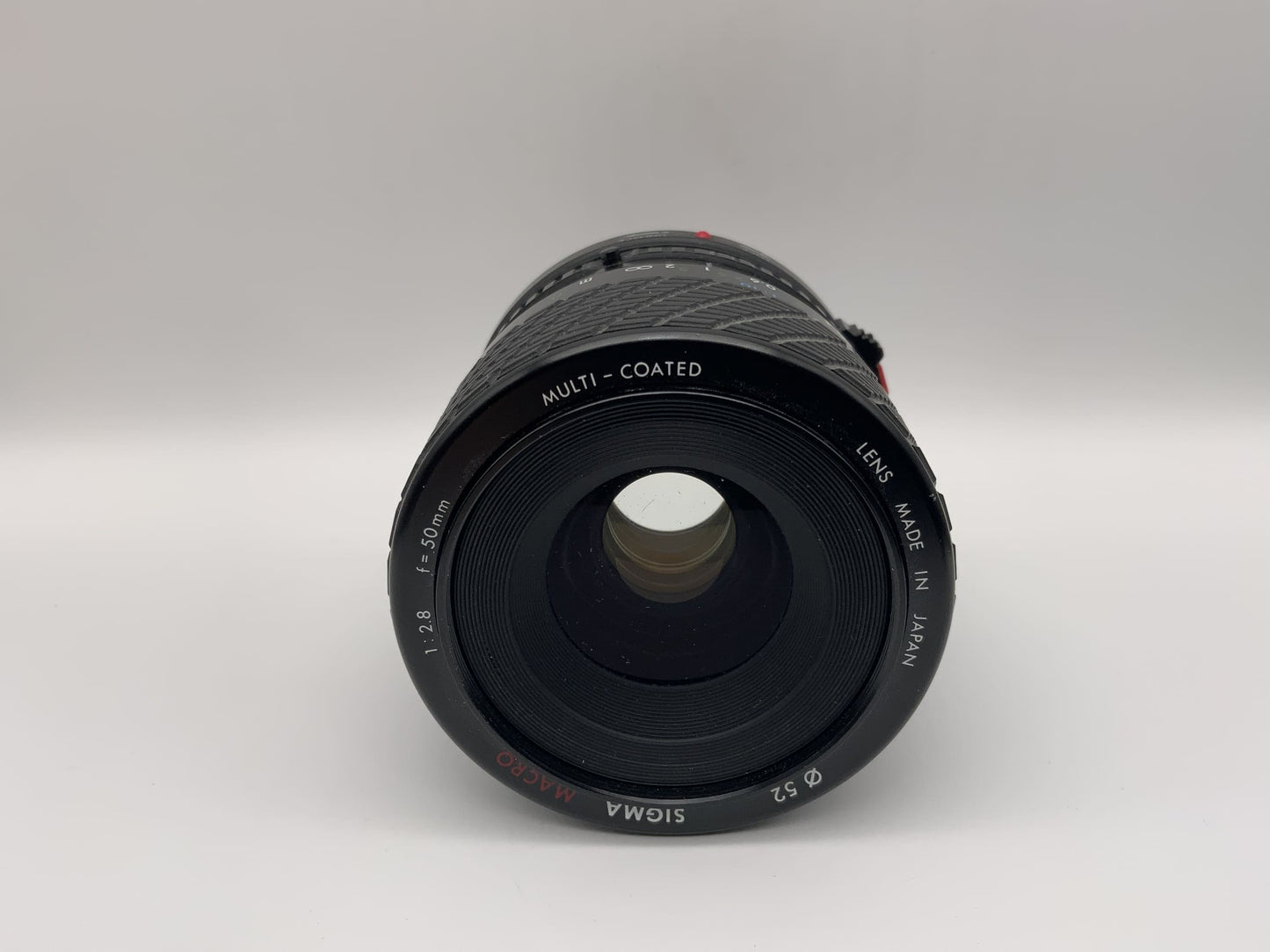 Sigma 50mm 1:2.8 Objektiv Macro Multi Coated Kamera Camera Lens (Canon FD)