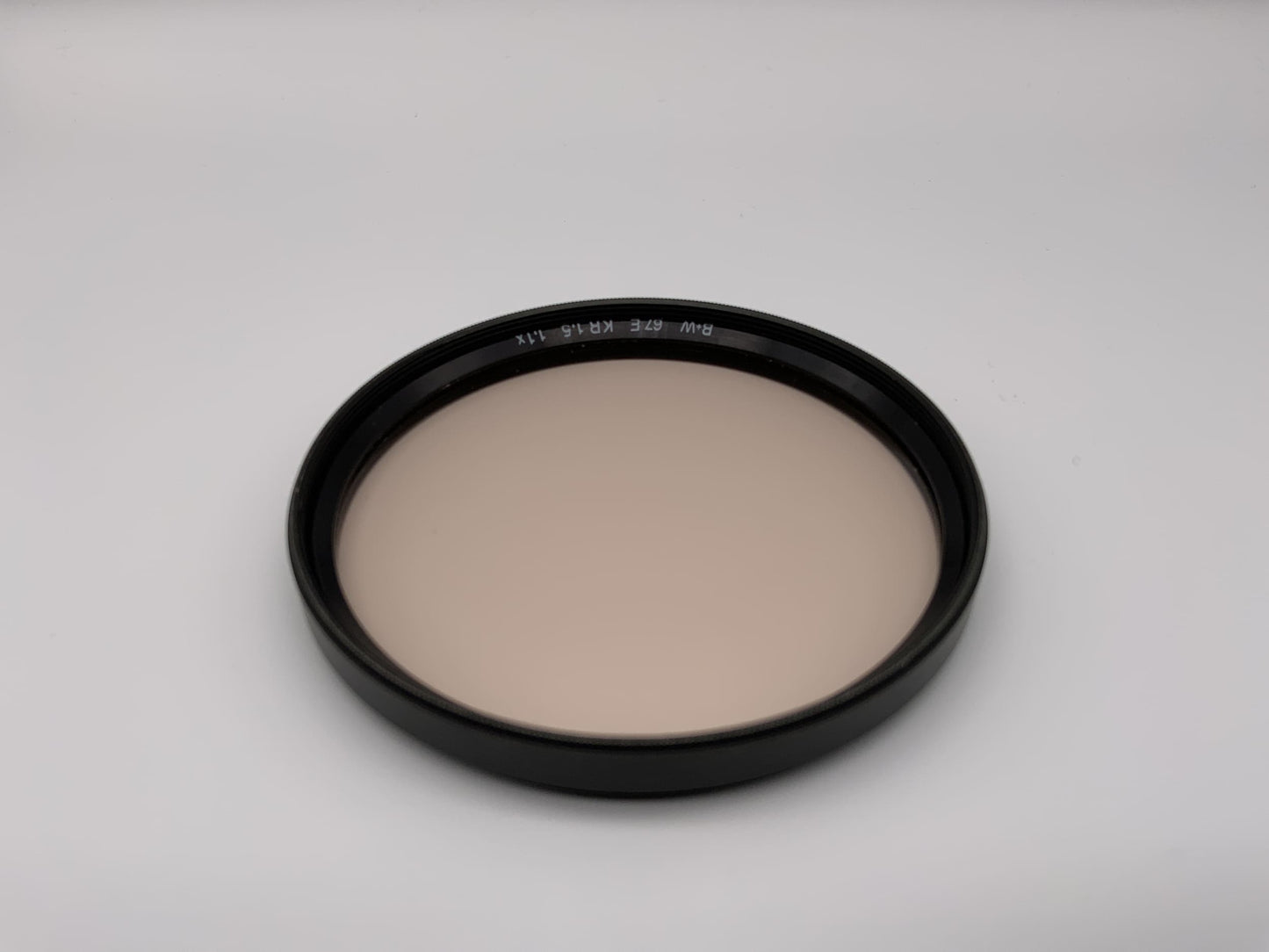 B+W Skylight 67mm Filter 67E KR 1,5 1,1x Filtergewinde