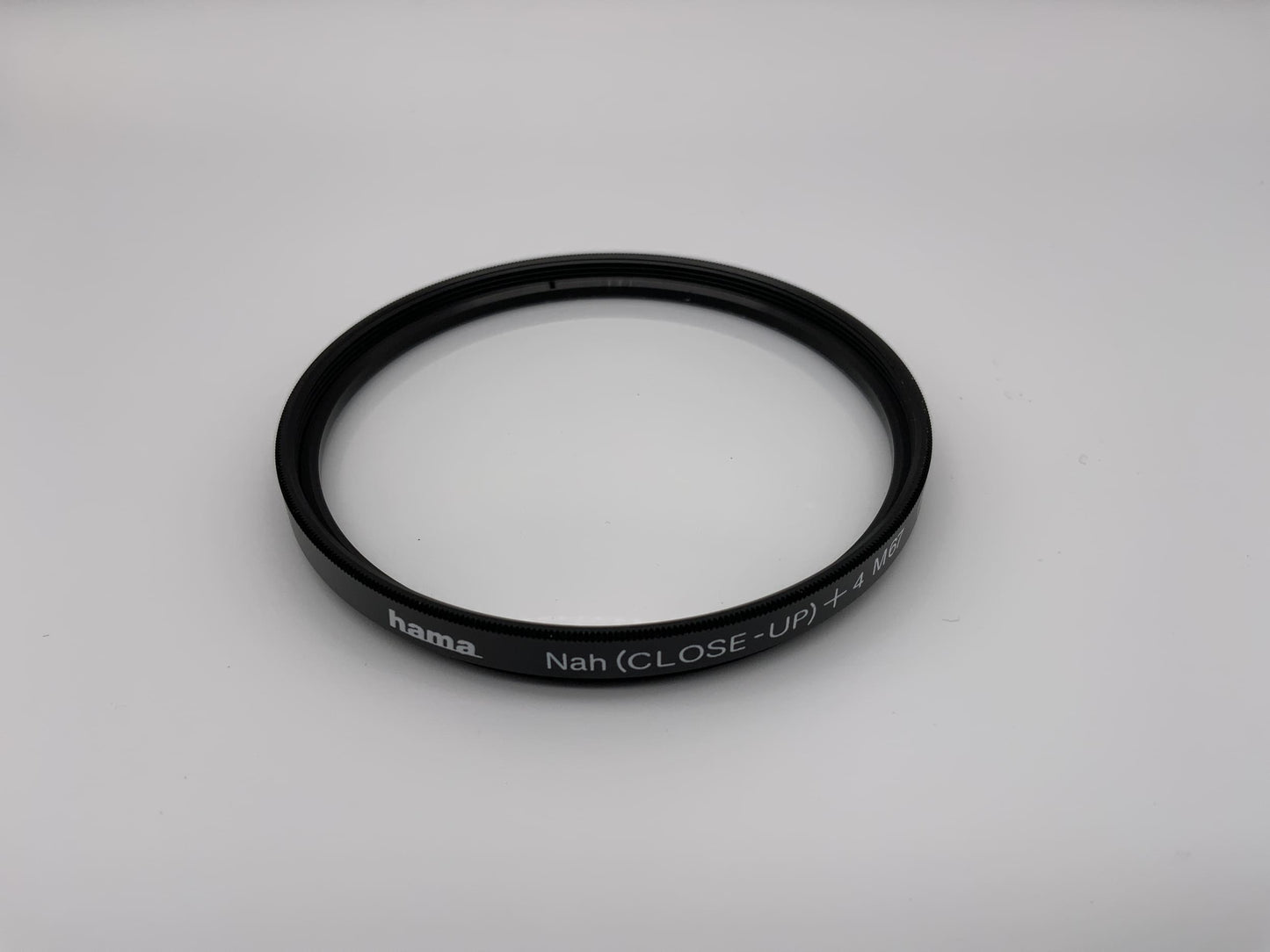 Hama Macro Linse 67mm Filter Close-Up lens +4 M67 (IV) Nahlinse Filtergewinde