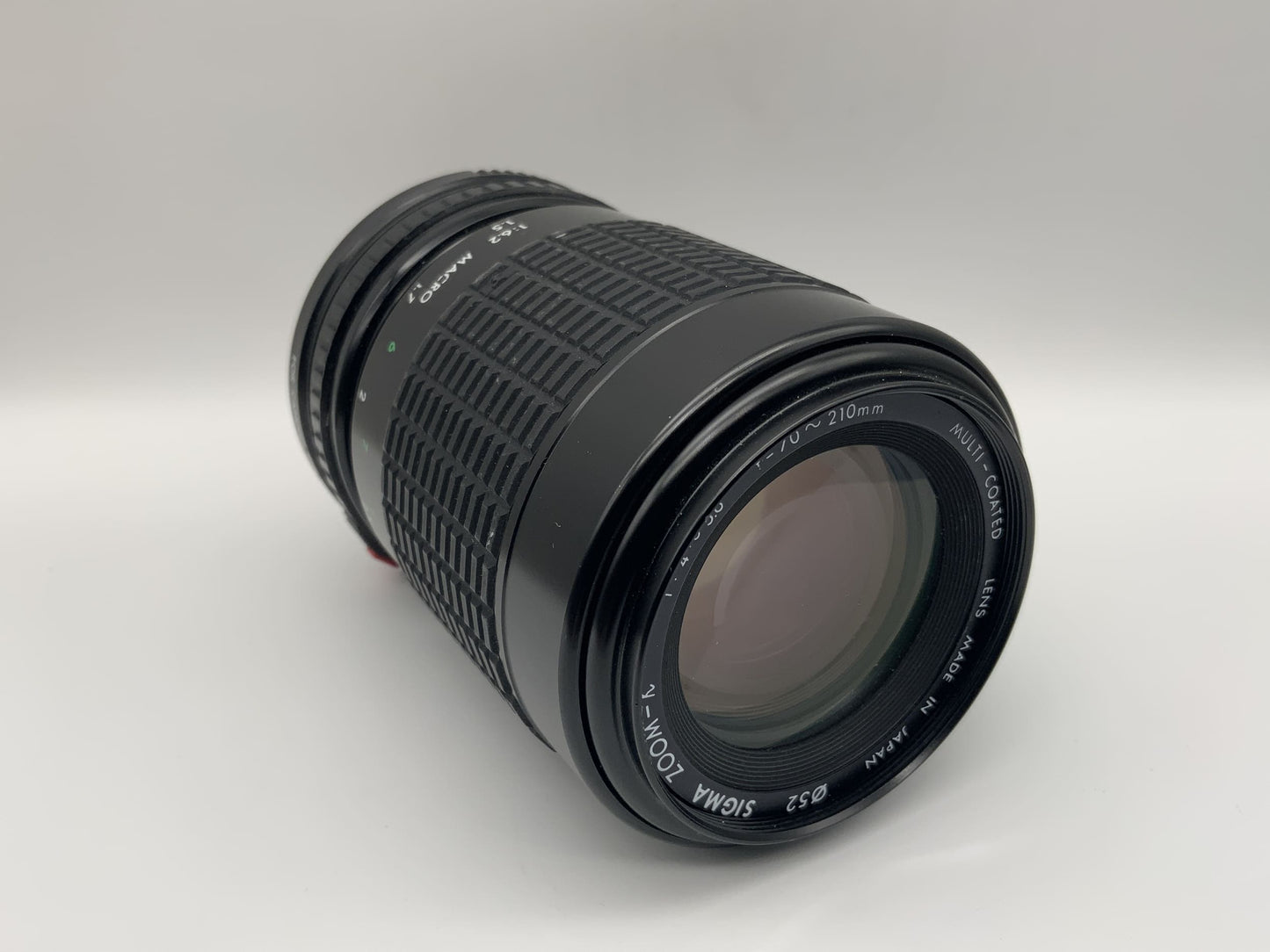 Sigma 70-210mm 1:4-5.6 Objektiv Zoom-K Multi-Coated Macro Linse (Canon FD)