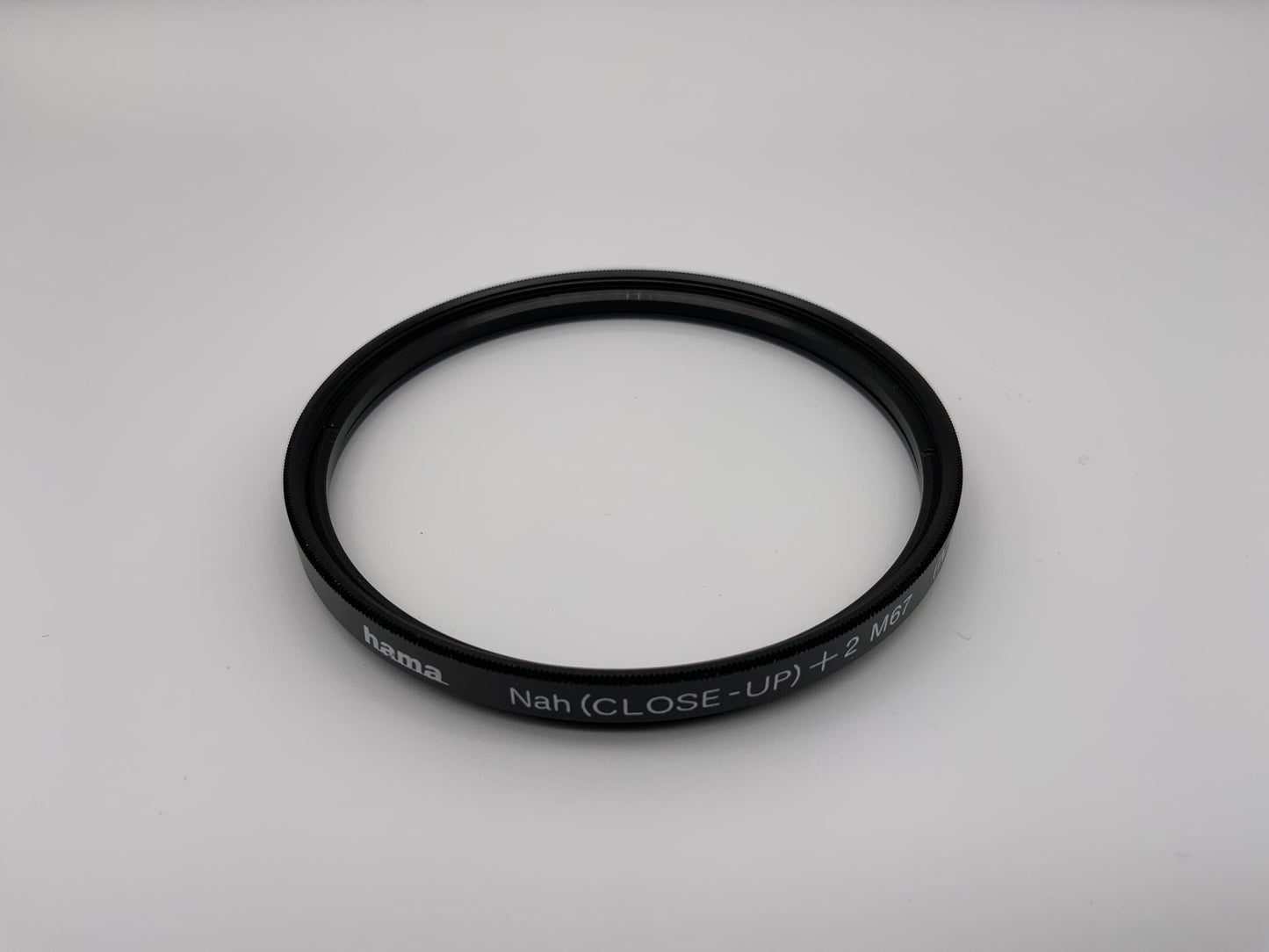 Hama Macro Linse 67mm Filter Close-Up lens +2 M67 (IV)  Nahlinse Filtergewinde