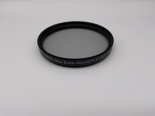 Tiffen Diffusion 72mm Filter Black Pro-Mist 2 U.S.A Filtergewinde