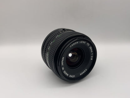 Canon 28mm 1:2.8 Objektiv Lens FD Kamera Camera Lens (Canon FD)