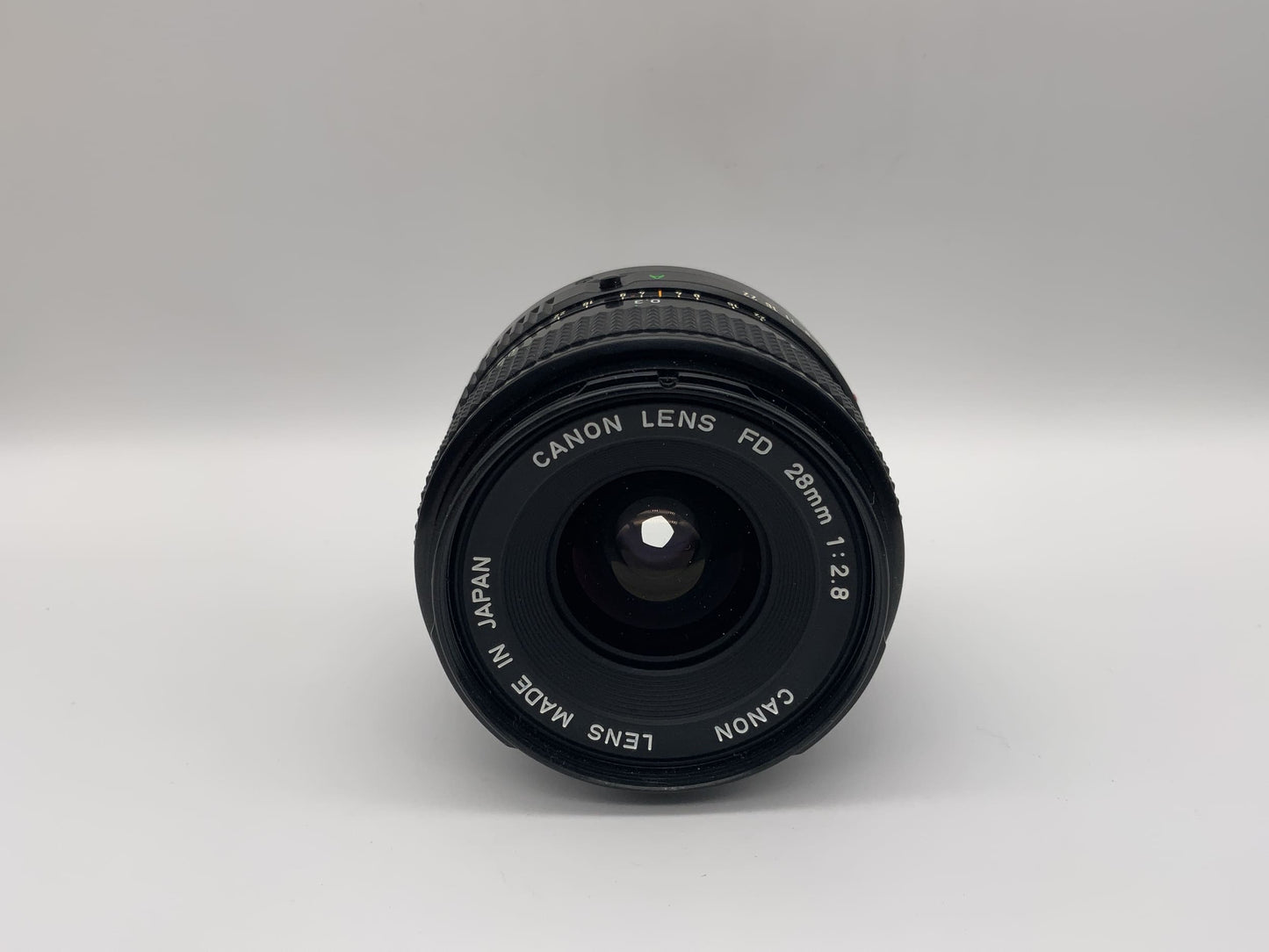 Canon 28mm 1:2.8 Objektiv Lens FD Kamera Camera Lens (Canon FD)