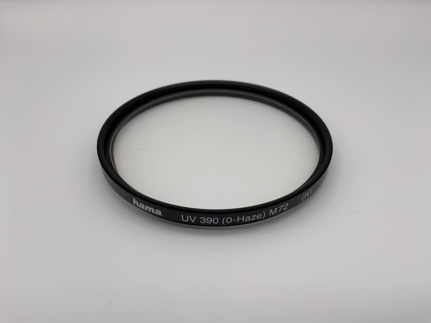 Hama UV-Filter 72mm Filter UV 390 80-Haze) M72 (IV) Filtergewinde