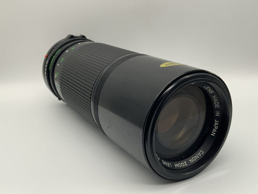 Canon 100-200mm 1:5.6 Objektiv Zoom Lens FD Kamera Camera Lens (Canon FD)