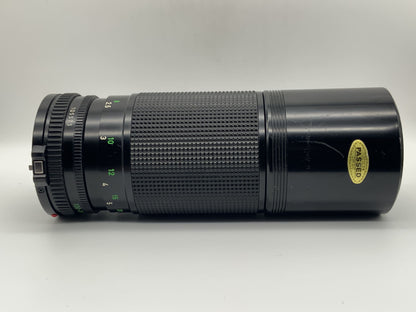 Canon 100-200mm 1:5.6 Objektiv Zoom Lens FD Kamera Camera Lens (Canon FD)