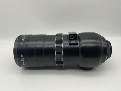 Novoflex 40cm 1:5.6 Objektiv Fernobjektiv 400mm Kamera Camera Lens (M42)