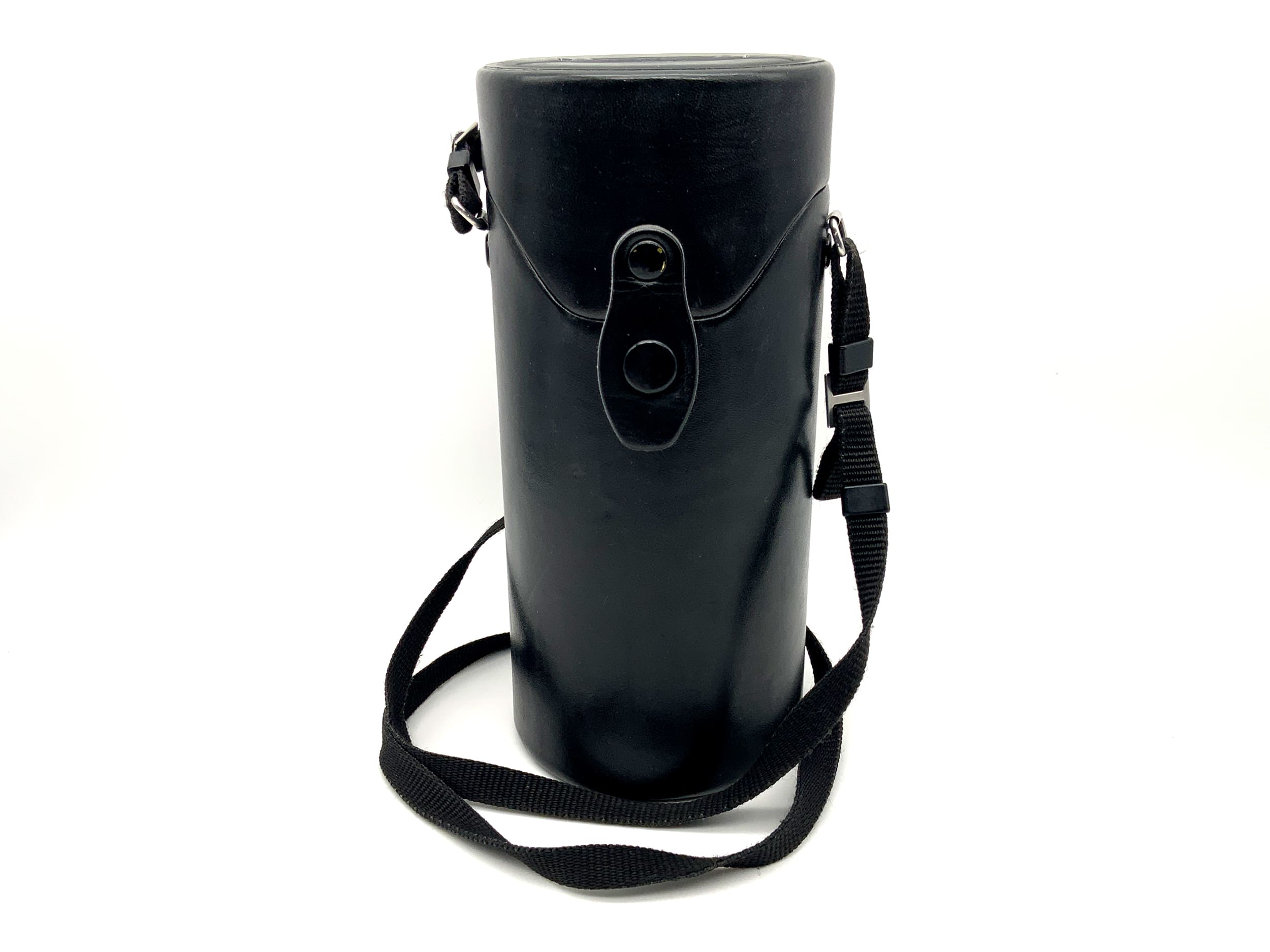 Minolta LH-1037 black lens hard case approx. 20x8cm for Maxxum 70-210mm F4