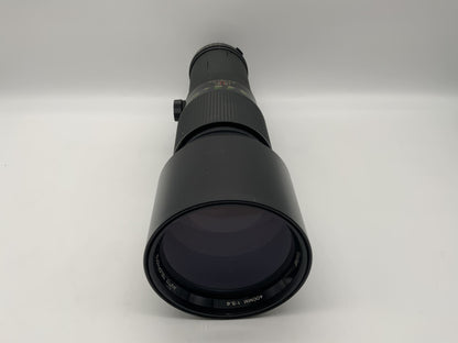 Vivitar 400mm 1:5.6 Objektiv Auto Telephoto Kamera Camera Lens (Minolta MD)