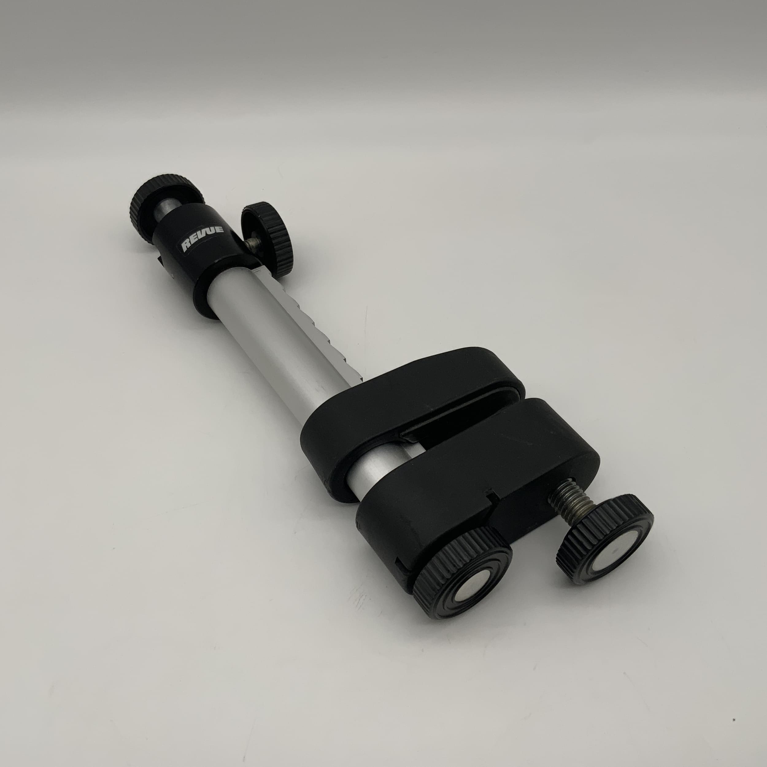 Trépied de poche Revue avec pince noir-argent