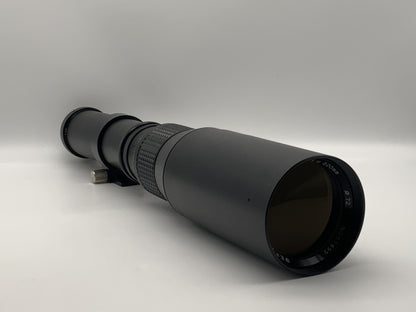 Beroflex 500mm 1:8 Objektiv Kamera Camera Lens (Minolta MD)