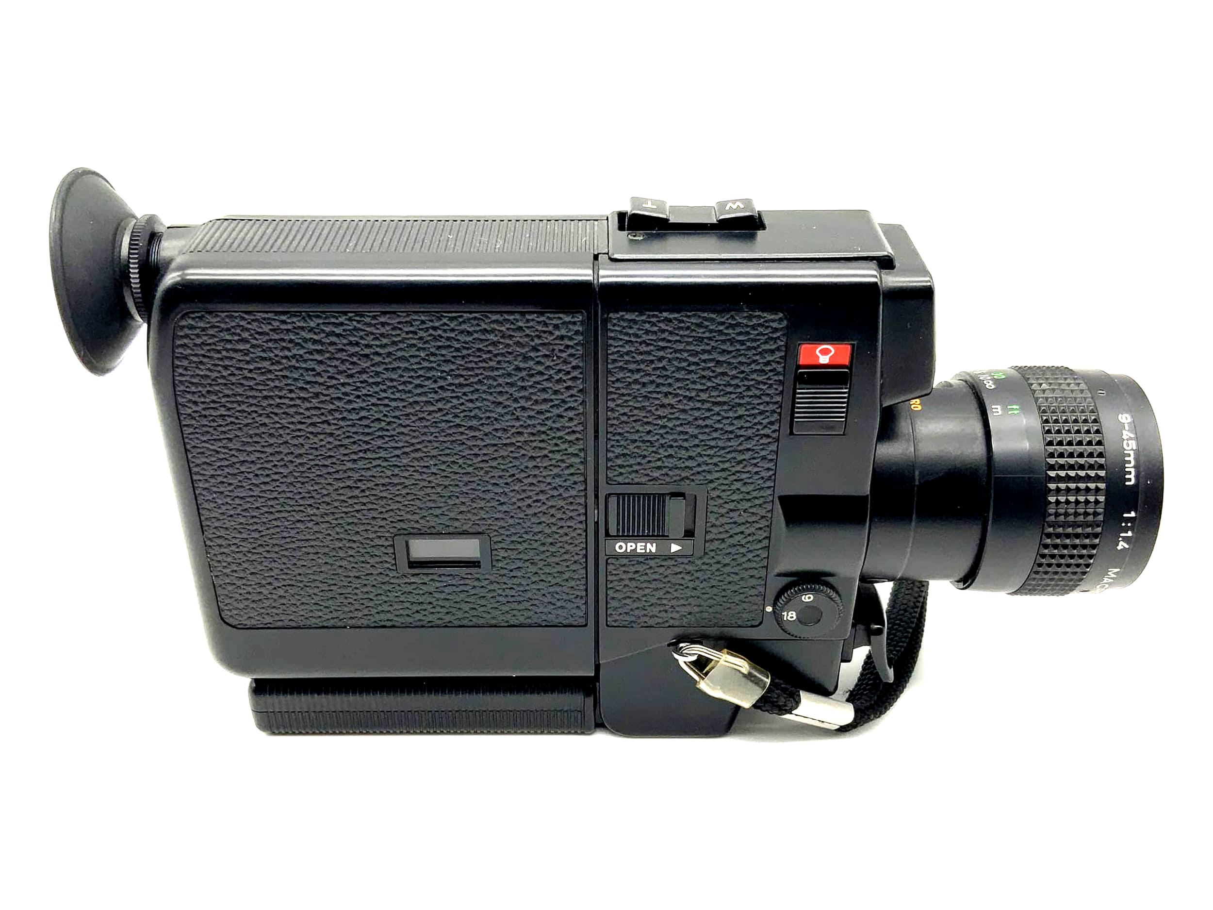 Appareil photo argentique Canon 514XL Objectif Canon C-8 1:1,4 9-45 mm Caméra Super 8 Caméra de cinéma
