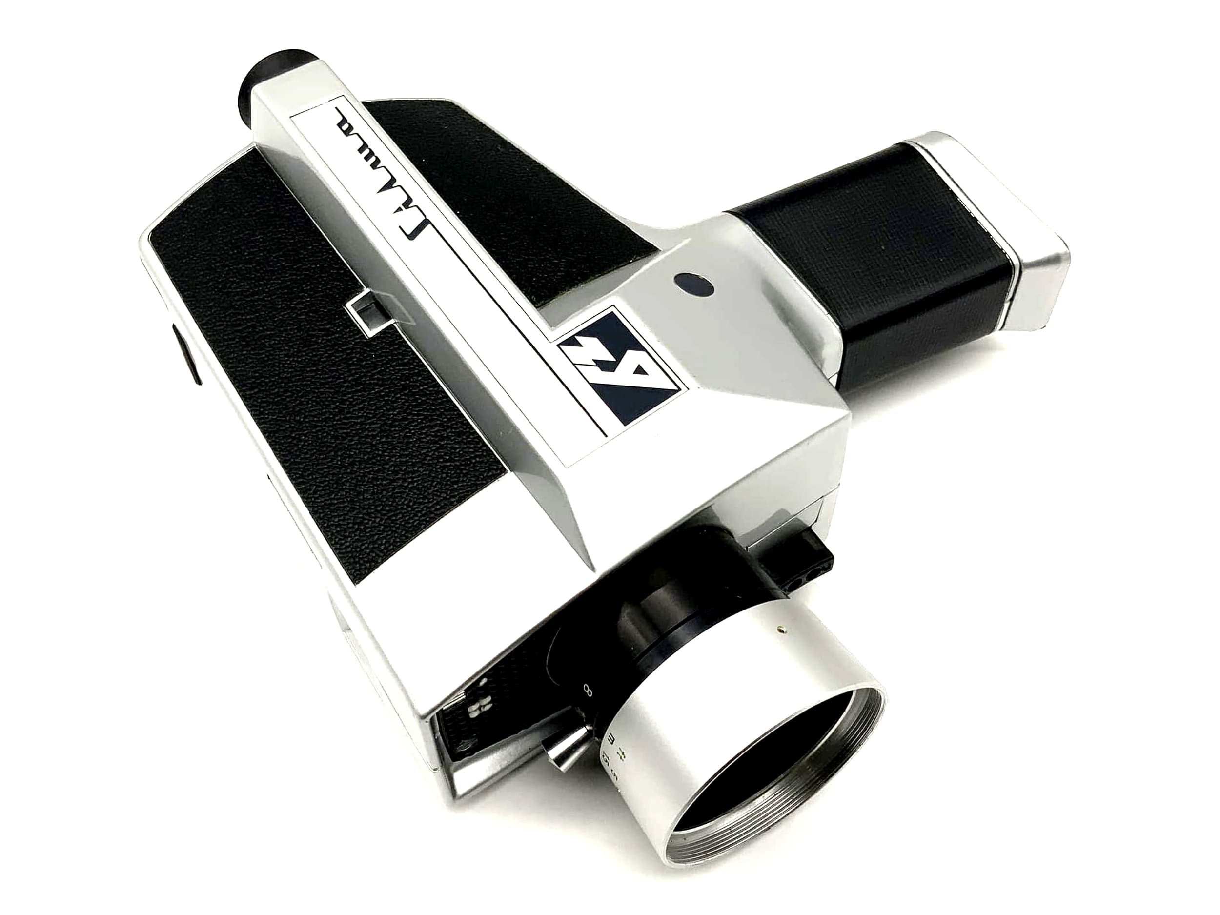 Caméra argentique Silma 6z avec caméra Neovaron 1:1.8 8-48mm Super 8