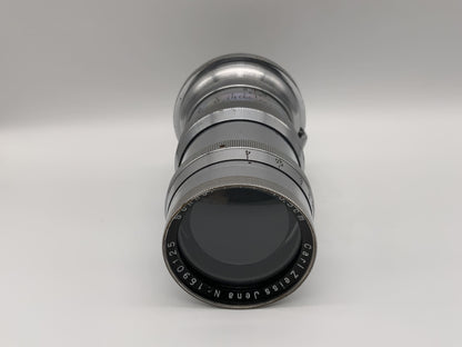 Carl Zeiss 13,5cm 1:4 Objektiv Sonnar 135mm Kamera Camera Lens (Contax RF)