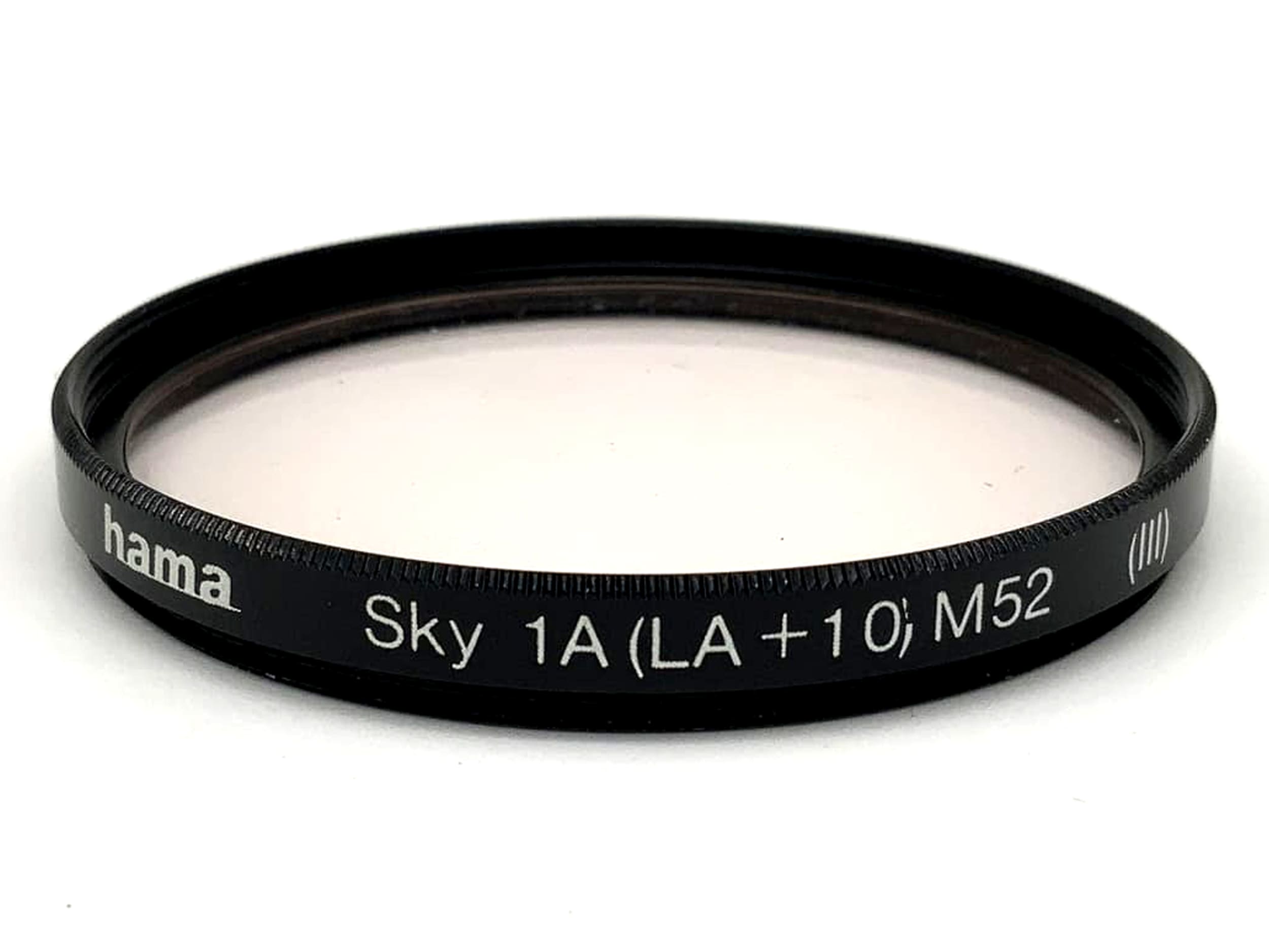 Hama Skylight Sky 1A (LA+10) III Filter 52mm Circular Filter Thread M52