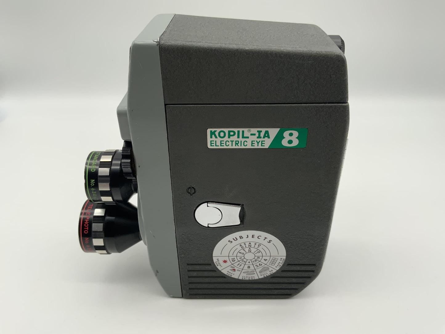 Kopil 1a Electric Eye 8 Filmkamera  Super 8 Kamera movie camera