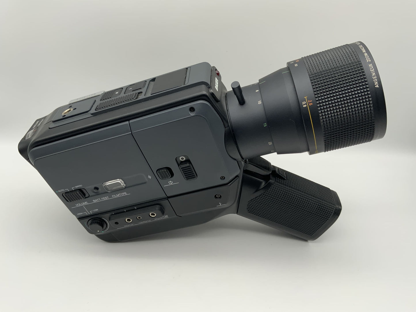 Bauer S 715 XL Filmkamera Microcomputer Super 8 Kamera movie camera