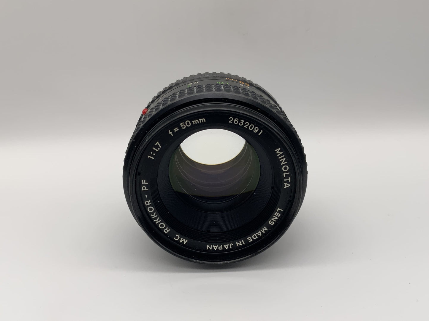 Minolta 50mm 1:1.7 Objektiv MC Rokkor-PF Kamera Camera Lens (Minolta MD)