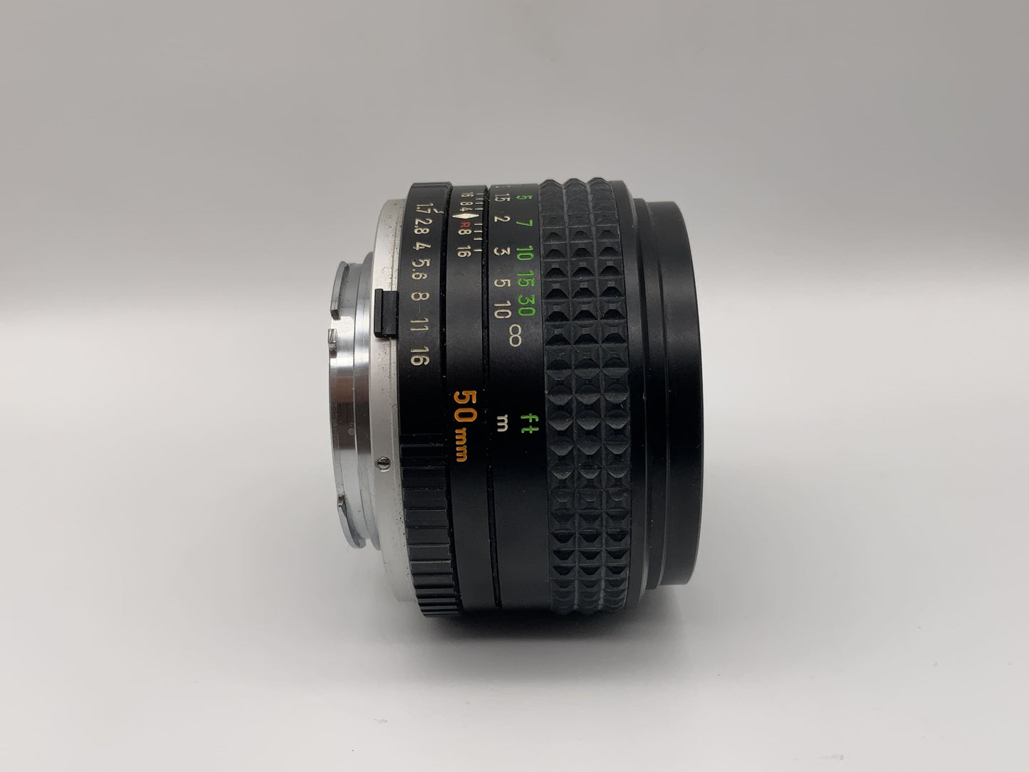 Minolta 50mm 1:1.7 Objektiv MC Rokkor-PF Kamera Camera Lens (Minolta MD)