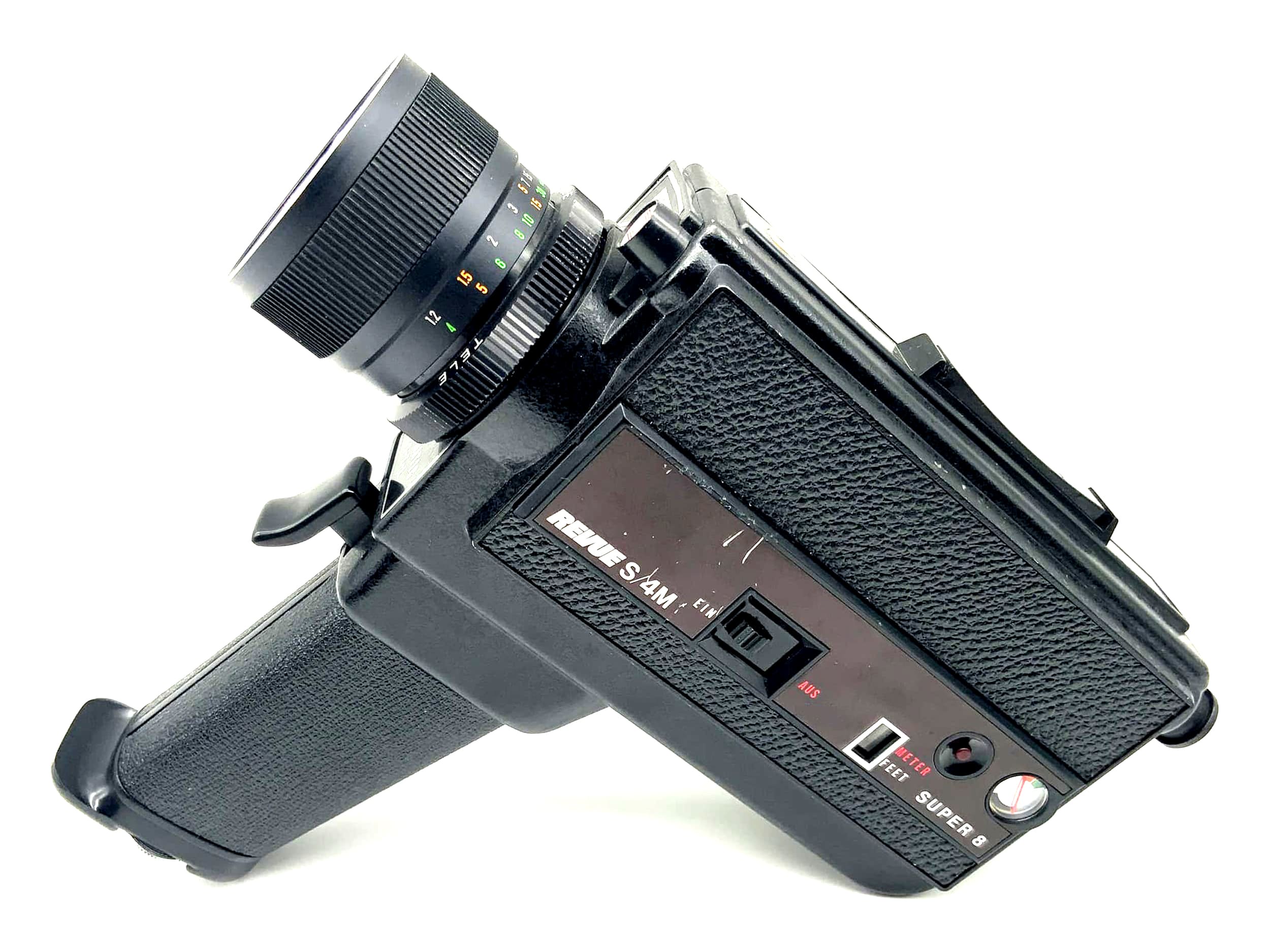 Caméra argentique Revue S/4M Caméra Super 8