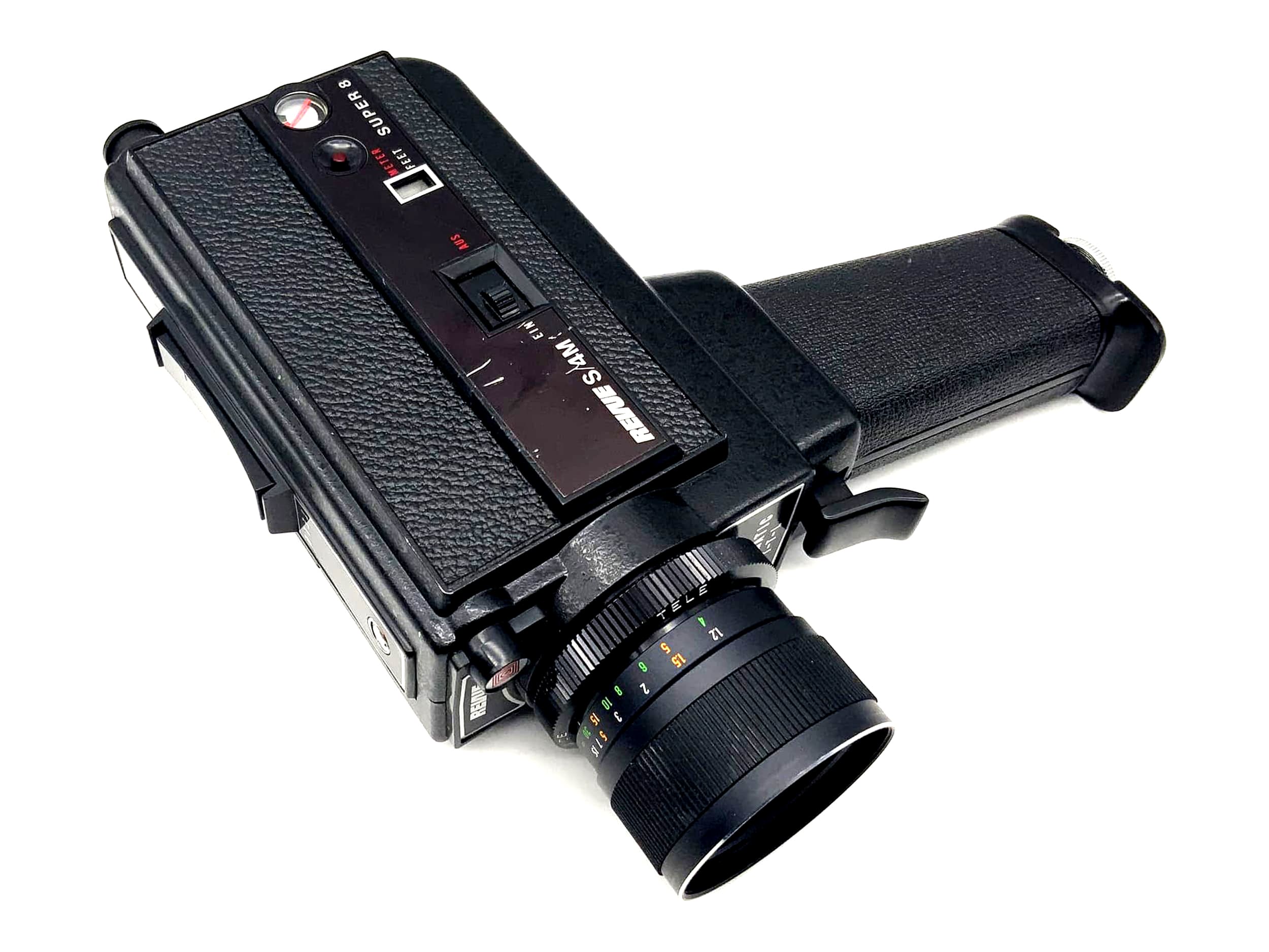 Caméra argentique Revue S/4M Caméra Super 8