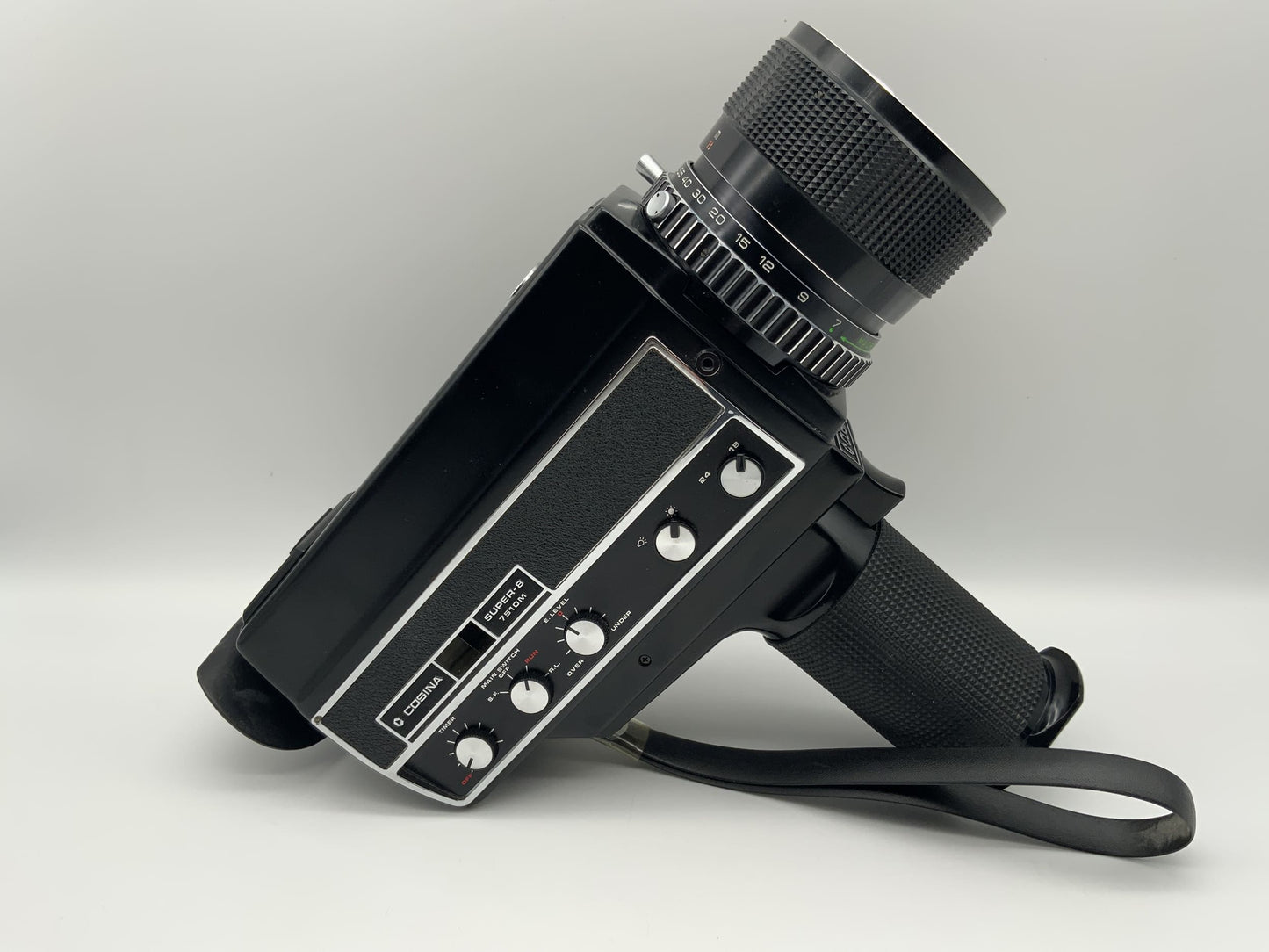 Cosina 7510M Filmkamera 1:1.7 7-70mm Super 8 Kamera movie camera