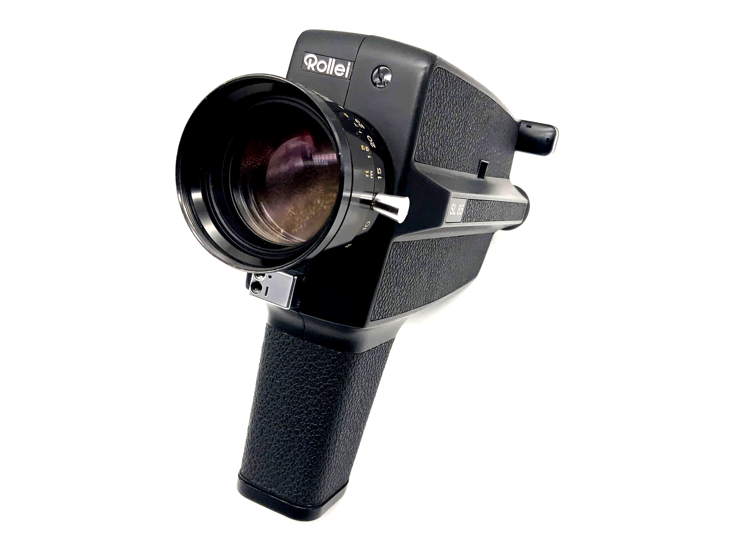 Rollei SL 85 Filmkamera mit Rollei Vario F1.8 8-48mm Super 8 Kamera movie camera