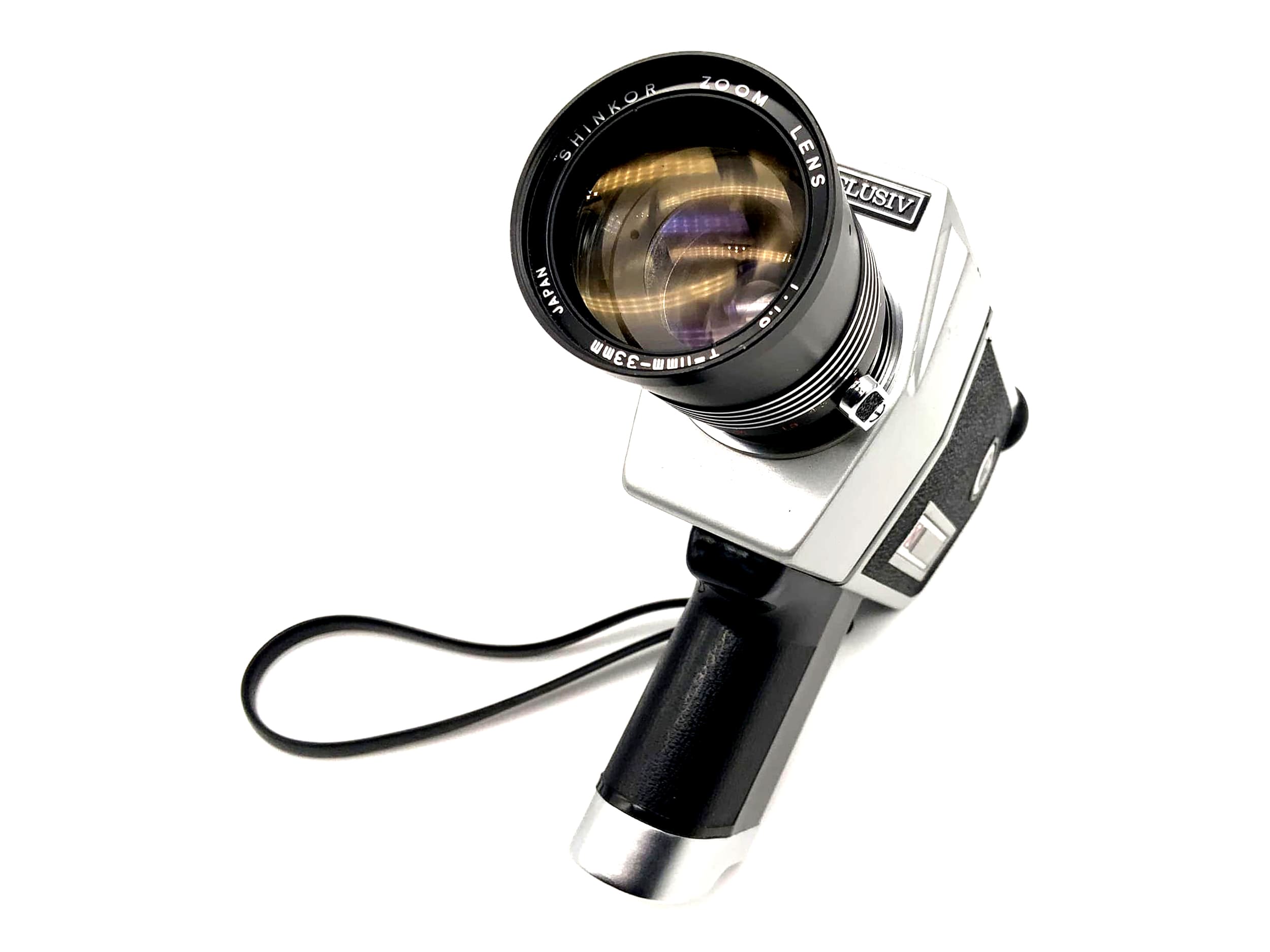 N-Exclusiv Synchro Power Zoom Super TL-3 Filmkamera Super 8 Kamera movie camera