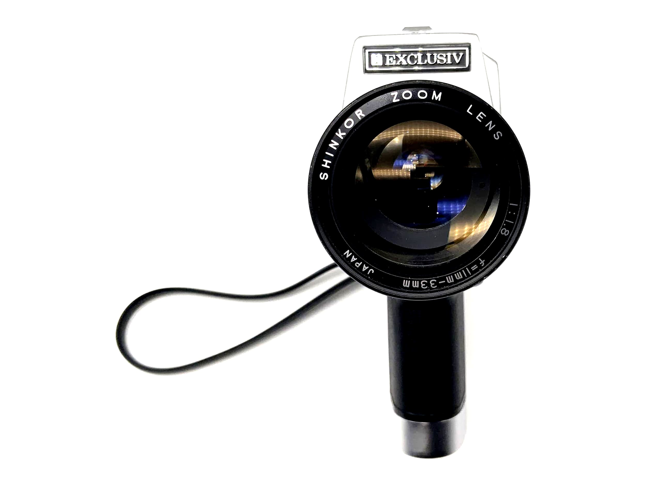 N-Exclusiv Synchro Power Zoom Super TL-3 Filmkamera Super 8 Kamera movie camera