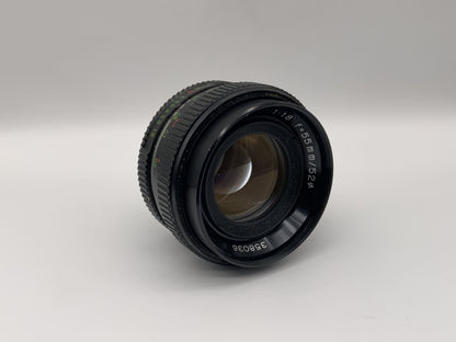 Exakta 55mm 1:1.8 Objektiv Exaktar Auto Kamera Camera Lens (M42)