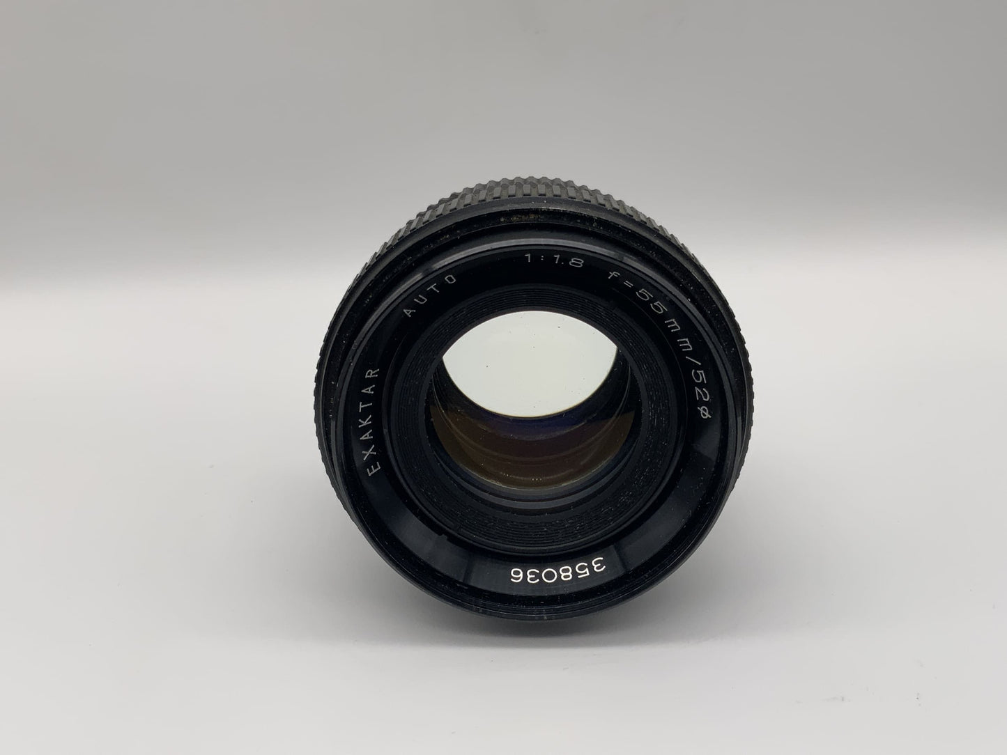 Exakta 55mm 1:1.8 Objektiv Exaktar Auto Kamera Camera Lens (M42)