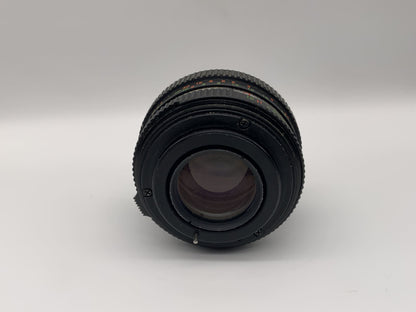 Exakta 55mm 1:1.8 Objektiv Exaktar Auto Kamera Camera Lens (M42)