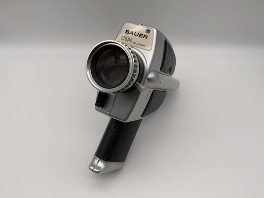 Bauer C1M super Filmkamera  Super 8 Kamera movie camera