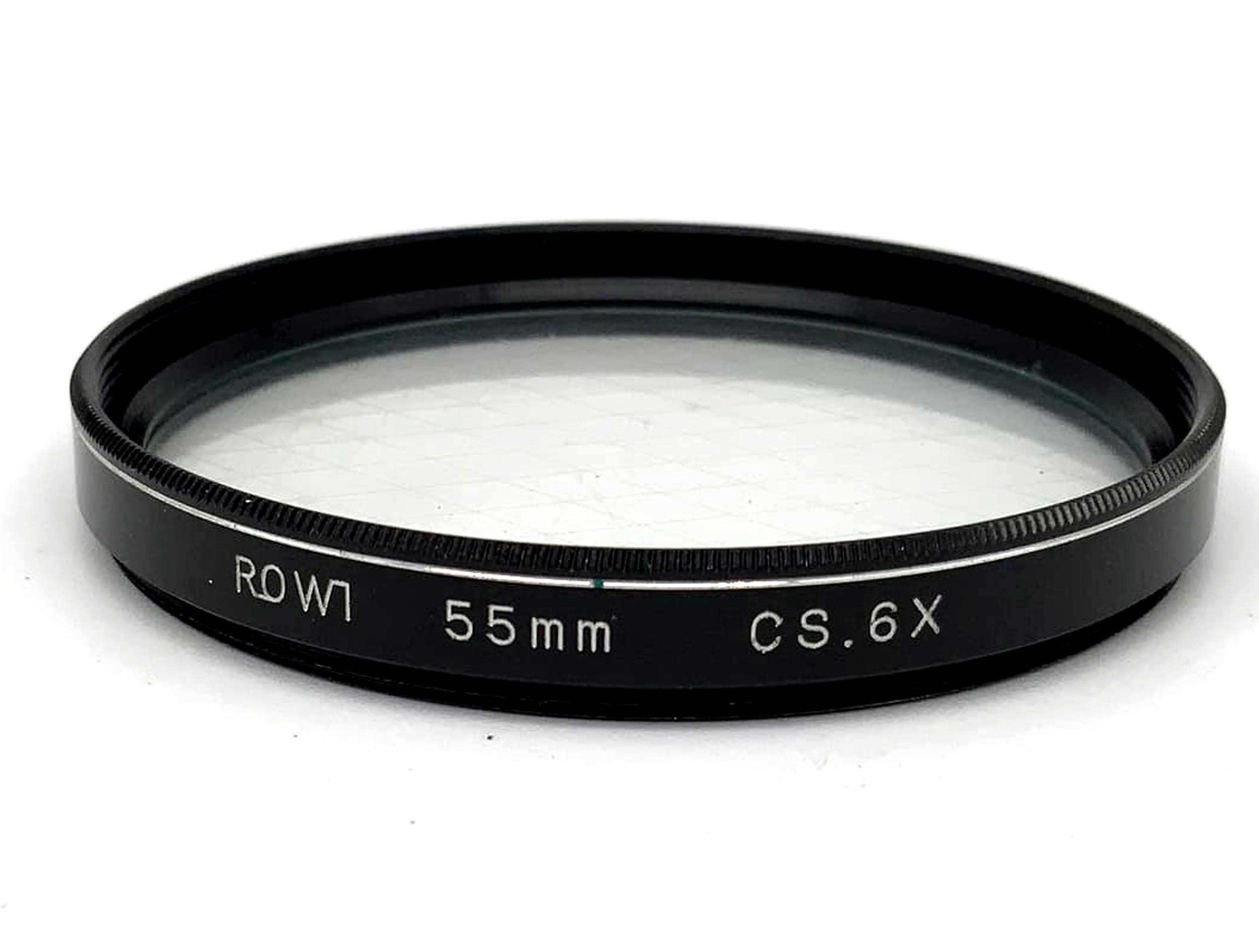 Rowi effect filter CS.6x filter 55mm circular filter thread M55