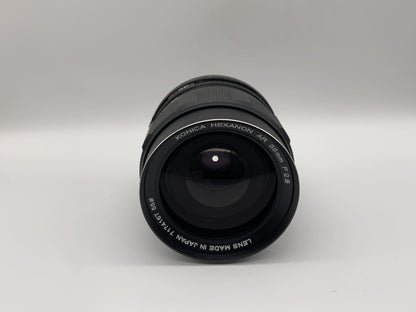 Konica Hexanon 1:2.8 Objektiv Hexanon AR Kamera Camera Lens (Konica AR)