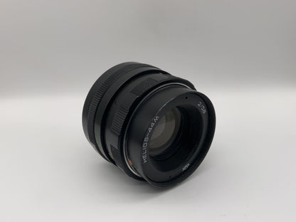 KMZ 58mm 1:2 Objektiv Helios-44M Kamera Camera Lens (M42)