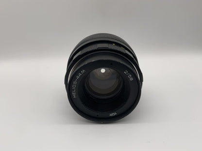 KMZ 58mm 1:2 Objektiv Helios-44M Kamera Camera Lens (M42)